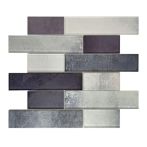 HPH Placke Glasmosaik 30x30 cm MURETTO-1 grigrio - 15769