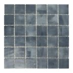 HPH Placke OMBRA grigio glänzend/matt 31,1x31,1cm I 15828