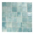 HPH Placke Mosaik MARE-2 verde glänzend/matt 31,1x31,1cm I 15829
