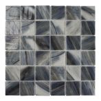 HPH Placke Mosaik AGATA-1 grigio glänzend 31,1x31,1x0,6cm I 15831