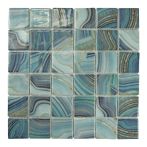 HPH Placke Mosaik AGATA-3 verde glänzend 31,3x31,3cm I 15832