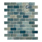 HPH Placke Brick 2,5 Mare-1 blue glänzend/matt 26x31,2cm I 15834