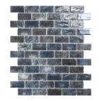 HPH Placke Brick 2,5 Acqua-1 gris glänzend 26x31,2cm I 15835