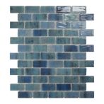 HPH Placke Brick 2,5 Mare-3 aquamarine glänzend 26x31,2cm I 15836