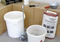 Planziegel Dünnbettmörtel - 15 Kg Sack