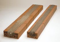 Ziegelsturz 11,5 x 7,1 cm