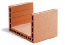 Poroton Planziegel U-Schale 17,5