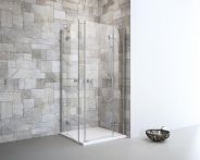 Geo-Sanitär Prima Drehtür mit Festteil - EuroVario