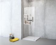 Geo-Sanitär Prima Walk-In mit Regal - EuroVario