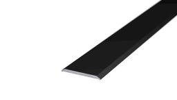 Prinz Alu-Übergangsprofil Nr.114 24mm 1 m schwarz RAL 9005 selbstklebend