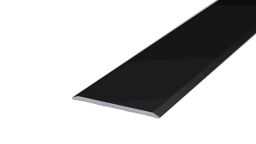 Prinz Alu-Übergangsprofil Nr.115 40mm 1 m schwarz RAL 9005 selbstklebend