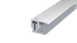 Prinz Alu-Abschlussprofil LPS 220 Nr.228 21mm 2,7m silber Beläge 7-16mm, glatt
