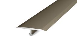 Prinz Aluminium-T-Cover-Profil Nr. 266 25mm ungelocht