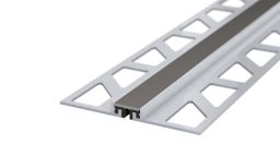 Prinz PVC-Dehnfugensystem DilaTec Nr.77810 54x4,8 mm für Belag bis 4mm