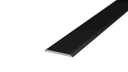 Prinz Alu-Übergangsprofil Nr.114 24mm 2,7 m schwarz RAL 9005 selbstklebend