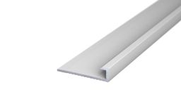 Prinz Alu-Einschubprofil Nr.951 27x6,7mm 2,6m ungelocht Einschub 4,5mm