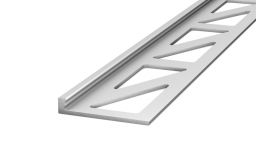 Prinz Alu-Abschlussprofil Nr.700 3mm 2,5m für Belag 3mm Loch-Stanzung
