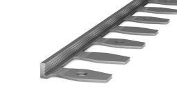 Prinz Aluminium-Abschluss Nr. 701 4,5mm