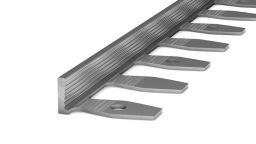 Prinz Aluminium-Abschluss Nr. 703 8mm