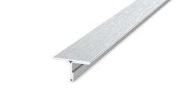 Prinz Edelstahl-T-Cover-Profil Nr. 740 14mm