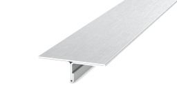 Prinz Edelstahl-T-Cover-Profil Nr. 741 25mm