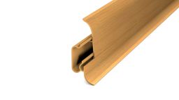 Prinz Kabelkanal-Sockelleiste Nr. 837 22x60mm