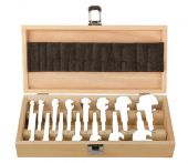 Projahn Forstnerbohrerset ECO 15-tlg. im Holzkasten