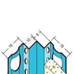 Protektor Nr.: 1004 Inneneckprofil für den Innenputz