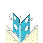 Protektor Nr.: 1058 Kantenprofil für den Übergang Trockenbau auf Nassputz