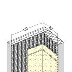 Protektor Nr.: 1092 Panzergewebewinkel für Wärmedämmung