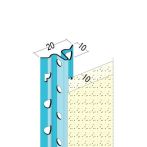 Protektor Nr.: 1105 Putzlehre für den Innenputz