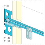 Protektor Nr.: 1118 Bilderleiste für den Trockenbau