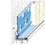 Protektor Nr.: 1295 Sockel- und Sturzprofil für den Dämmputz