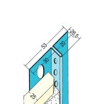 Protektor Nr.: 1325 Anschlussprofil für den Trockenbau