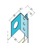 Protektor Nr.: 1375 Anschlussprofil für den Trockenbau