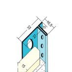 Protektor Nr.: 1377 Anschlussprofil für den Trockenbau