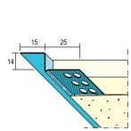Protektor Nr.: 1753 Anschlussprofil für den Trockenbau