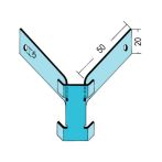 Protektor Nr.: 2072 Schraubanker klein