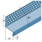 Protektor Nr.: 2295 Übergangsprofil Keramik