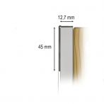 Protektor Nr.: 37326 Kompositprofil L-Bead 100 für An- und Abschlüsse im TB Göppinger Profil, Rolle