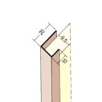 Protektor Nr.: 3738 Einfassprofil für den Trockenbau