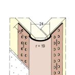 Protektor Nr.: 3776 Kantenprofil für den Trockenbau