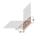 Protektor Nr.: 3794 Tropfkantenprofil für Wärmedämmung