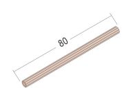 Protektor Kederprofil - schwarz