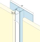 Protektor Nr.: 6533 LED Flächenprofil breit
