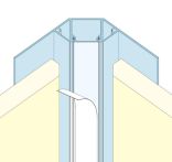 Protektor Nr.: 6542 LED Inneneckprofil