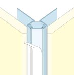 Protektor Nr.: 6543 LED Außeneckprofil