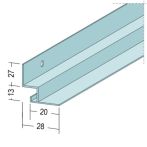 Protektor Nr.: 92118 Bilderleiste für den Trockenbau