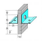 Protektor Nr.: 3923 Bewegungsfugenprofil PVC