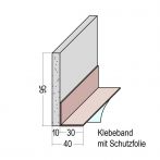 Protektor Nr.: 3929 Bewegungsfugenprofil PVC
